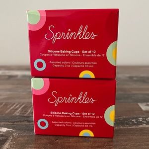 Sprinkles Silicone Baking Cups Set of 24